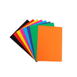 Papel Color Set A4 Pacote 24 Folhas 8 Cores 120g