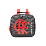 Kit Mochila do Flamengo de Rodinha + Lancheira + Estojo Infantil
