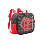 Kit Mochila do Flamengo de Rodinha + Lancheira + Estojo Infantil