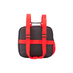 Kit Mochila do Flamengo de Rodinha + Lancheira + Estojo Infantil