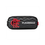 Kit Mochila do Flamengo de Rodinha + Lancheira + Estojo Infantil