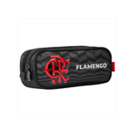 Kit Mochila do Flamengo de Rodinha + Lancheira + Estojo Infantil