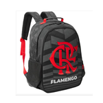 Mochila do Flamengo de Costas Oficial Preta Juvenil Adulto