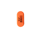 Borracha Escolar Oval Cores