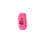 Borracha Escolar Oval Cores