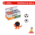 Borracha Escolar Bola Montável