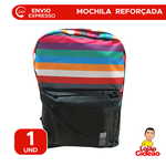 Mochila  Bolsa Costa Adulto Escolar Passeio Reforçada