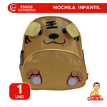 Mochila Infantil Meninos e Meninas Desenho 3D Escolar