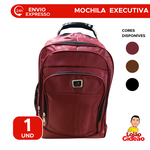 Mochila Reforçada Impermeável Resistente Com Suporte Para Notebook Grande