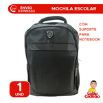 Mochila Escolar com Suporte Para Notebook Reforçada