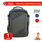 Mochila Esporte Emborrachada Reforçada  Escolar