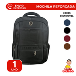 Mochila Escolar Notebook  Adulto Masculina e Feminina Resistente