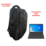 Mochila Escolar Notebook  Adulto Masculina e Feminina Resistente