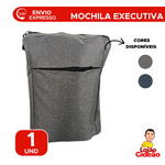 MOCHILA EXECUTIVA  PARA NOTEBOOK RESISTENTE ESPAÇOSA