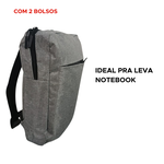 MOCHILA EXECUTIVA  PARA NOTEBOOK RESISTENTE ESPAÇOSA