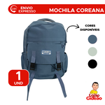 MOCHILA FEMININA ESCOLAR COREANO E JAPONESA GRANDE  RESISTENTE