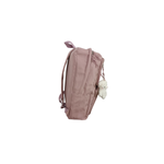 Mochila Bolsa Escolar Modelo Coreana E Japonesa Impermeável Com 6 Bolsos De Ziper Para Ensino Médio Com Chaveiro