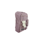 Mochila Bolsa Escolar Modelo Coreana E Japonesa Impermeável Com 6 Bolsos De Ziper Para Ensino Médio Com Chaveiro