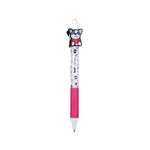 Caneta Gel Pug BRW Apagável 0.7mm Ponta Fina Azul Divertida Escolar
