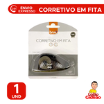 Corretivo Em Fita Escolar/Universitário Prime BRW