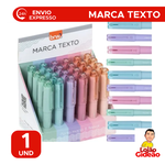 MARCA TEXTO POCKET PASTEL 1 UN - BRW