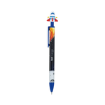 Lapiseira Plástica Divertida Astronauta 0.7mm Ponta Fina