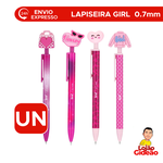 Lapiseira Girl 0.7mm Feminina Ponta Fina