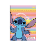 Caderno Brochurão Grande Capa Dura 80 Folhas STITCH Foroni