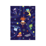 Caderno Colegial Brochura Divertidamente 2 160 Folhas Capa Dura Foroni