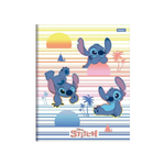 Caderno Brochura Pequeno 80 Folhas STITCH Foroni