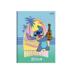 Caderno Brochura Pequeno 80 Folhas STITCH Foroni