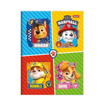 Caderno Brochura Pequeno 80 Folhas 1 Matéria Patrulha Canina Foroni
