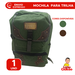 Mochila Sport Tecido Unissex Altíssima Qualidade e Viagem Passeio Motoboy Esporte Trilha