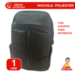 Mochila Executiva Poliester Reforçada Impermeável Escolar Resistente