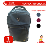 Mochila Masculina Notebook Reforçada Grande impermeável Escolar