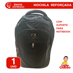 Mochila Masculina Notebook Reforçada Grande impermeável Escolar