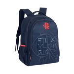 Mochila do Flamengo de Costas Oficial Preta Juvenil Adulto Grande