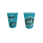 Copo Divertidamente 320 ml Disney Emoções escola -Plasutil