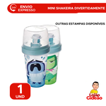 Mini Shakeira Divertidamente 320 ml Emoções Disney - Plasutil