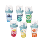 Mini Shakeira Divertidamente 320 ml Emoções Disney - Plasutil