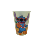 Copo Decorativo Stitch 280 ml Disney Escola lanche Festa -Plasutil