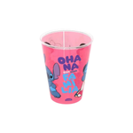 Copo Decorativo Stitch 280 ml Disney Escola lanche Festa -Plasutil