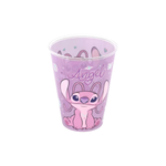 Copo Decorativo Stitch 280 ml Disney Escola lanche Festa -Plasutil