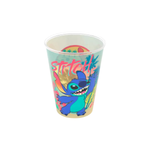 Copo Decorativo Stitch 280 ml Disney Escola lanche Festa -Plasutil
