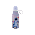 Garrafa de Plástico Com Tampa Abre Fácil 530 ml - Stitch - Plasutil
