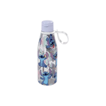 Garrafa de Plástico Com Tampa Abre Fácil 530 ml - Stitch - Plasutil