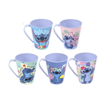 Caneca de Plástico stitch 360 ml Infantil -  Plasutil