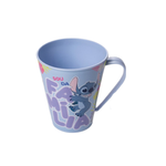 Caneca de Plástico stitch 360 ml Infantil - Plasutil