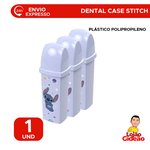 Porta Escova de Dente Infantil Stitch dental Case - Plasutil