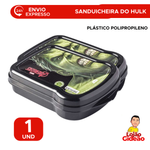 Sanduicheira Hulk Infantil Marvel Vingadores Plasutil
